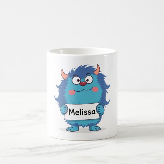 Melissa's Monster Mug Magic コーヒーマグカップ (中央)