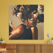 Melissonant Fall キャンバスプリント (インサイチュ (リビング))