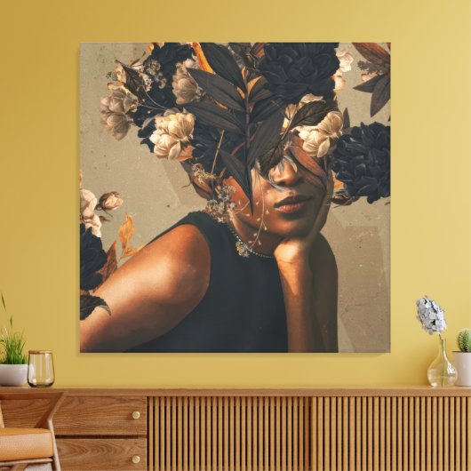 Melissonant Fall キャンバスプリント (インサイチュ (リビング))