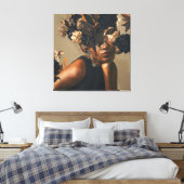 Melissonant Fall キャンバスプリント (インサイチュ (寝室))