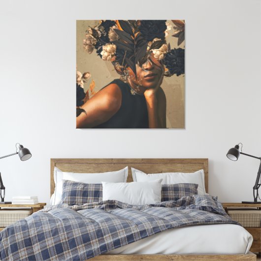 Melissonant Fall キャンバスプリント (インサイチュ (寝室))