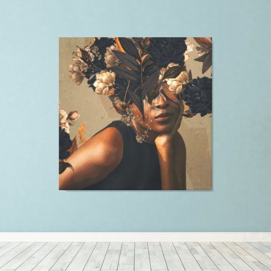 Melissonant Fall キャンバスプリント (インサイチュ (ウッドフロア))