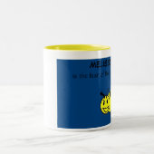 Melissophobia ツートーンマグカップ (中央)