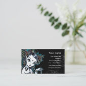 "Melita"のゴシックの種族の融合のダンサーの名刺 名刺 (スタンド正面)