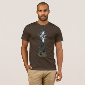"Melita"のゴシック様式種族の融合のダンサーの天使の上 Tシャツ (正面フル)