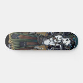 "Melita"の種族の融合のダンサーの天使のスケートボード スケートボード (横)