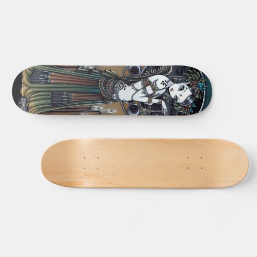 "Melita"の種族の融合のダンサーの天使のスケートボード スケートボード (横)