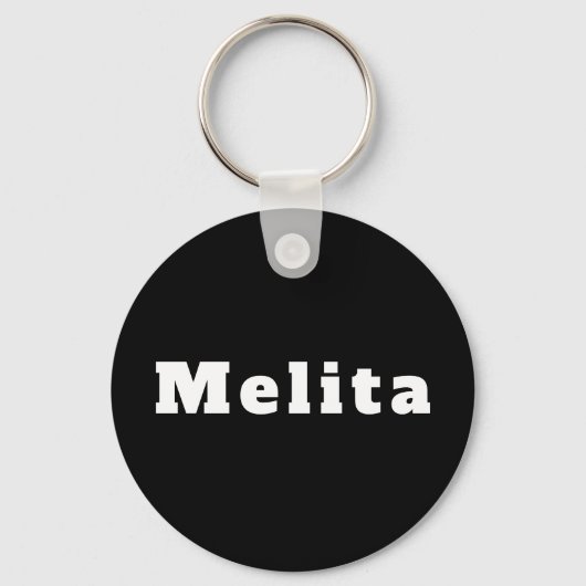 Melita キーホルダー (正面)