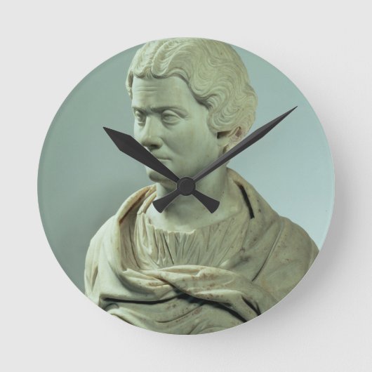 Meliteneの神の母、Romの尼僧 ラウンド壁時計 (正面)