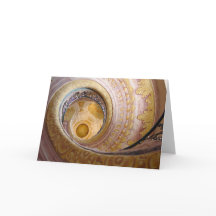 Melkの大修道院Melkのオーストリアの挨拶状