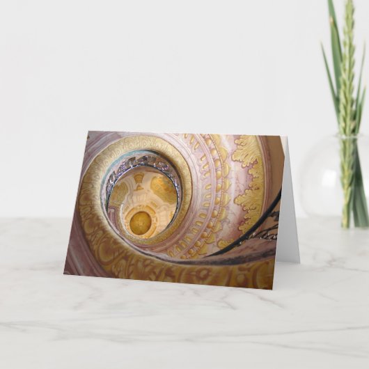 Melkの大修道院Melkのオーストリアの挨拶状 カード (正面)