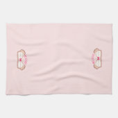 MELKTERTパーソナライズされた Afrikaanse Boeremeisie キッチンタオル (横)