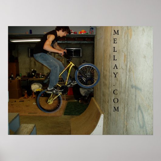 mellay.com ポスター (正面)