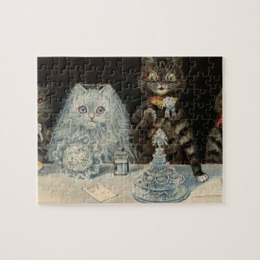 Mellins Food Biscuits by Louis Wain ジグソーパズル (横)