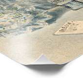 Mellins Food Biscuits by Louis Wain フォトプリント (角)