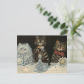 Mellins Food Biscuits by Louis Wain ポストカード (スタンド正面)