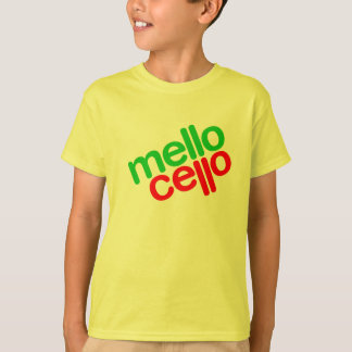 melloのチェロ(子供) tシャツ