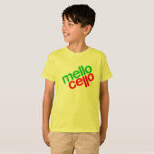 melloのチェロ(子供) tシャツ (正面フル)