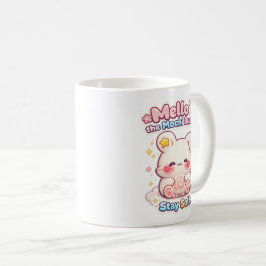 Mello the Mochi Bunny コーヒーマグカップ