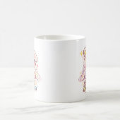  Mello the Mochi Bunny - Choose Kindness コーヒーマグカップ (中央)