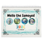 Mello the Samoyed 2026 Calendar カレンダー (カバー)