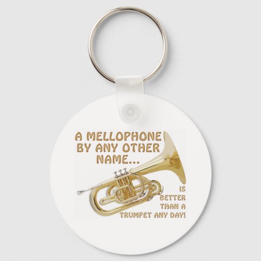Mellophone By Any Other Name キーホルダー (正面)