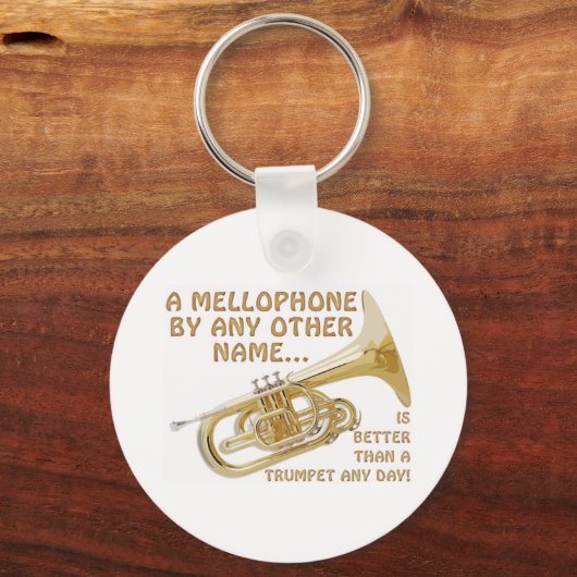 Mellophone By Any Other Name キーホルダー (正面)