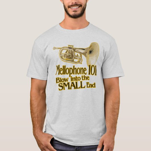 Mellophone Tシャツ (正面)