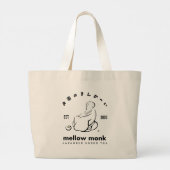 Mellow Cat Jumbo Tote ラージトートバッグ (裏面)