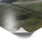 Mellow Country Road フォトプリント (角)