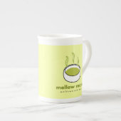 Mellow Monk New mug ボーンチャイナマグカップ (正面右)