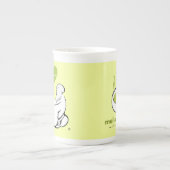 Mellow Monk New mug ボーンチャイナマグカップ (正面)