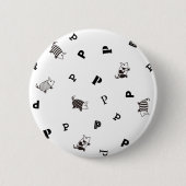 Mellow Pig 缶バッジ (正面)