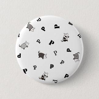 Mellow Pig 缶バッジ