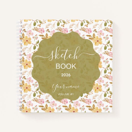 Mellow Sunshine  ノートブック (正面)