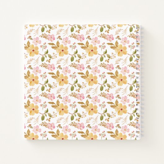 Mellow Sunshine  ノートブック (裏面)