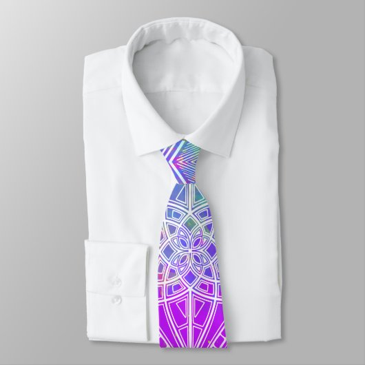 Mellow Watercolor Boho Tie ネクタイ (タイ)