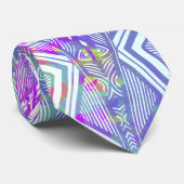 Mellow Watercolor Boho Tie ネクタイ (ロール)