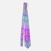 Mellow Watercolor Boho Tie ネクタイ (裏面)