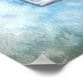 Melly Harrisonによるマーメイドのバランスのポスター ポスター (角)