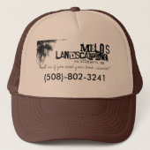 Meloの造園 キャップ (正面)