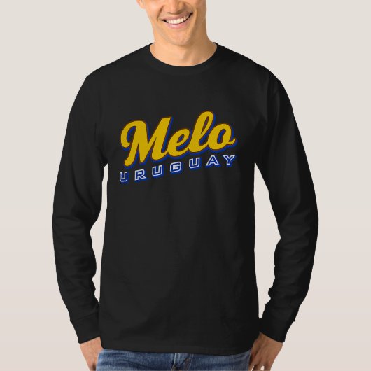 Melo Uruguay Tシャツ (正面)