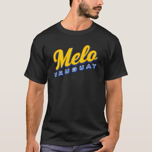 Melo Uruguay Tシャツ (正面)