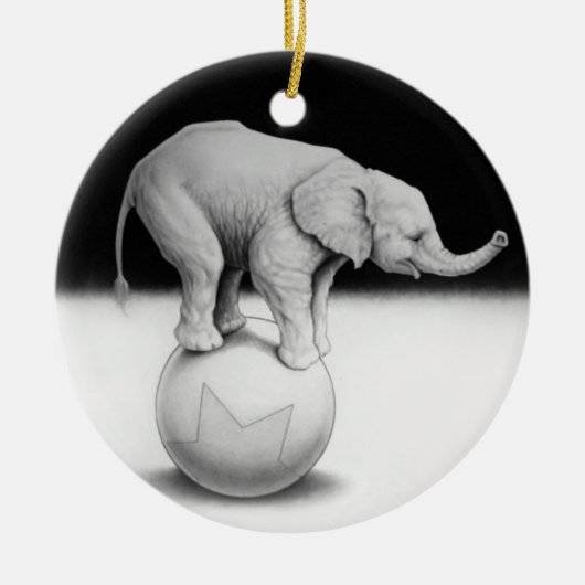 Melodia セラミックオーナメント (正面)