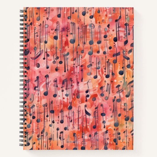 Melodía Cálida ノートブック (正面)