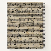 Melodía en Acuarela ノートブック (裏面)