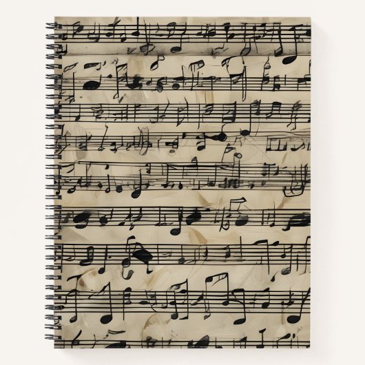 Melodía en Acuarela ノートブック (正面)