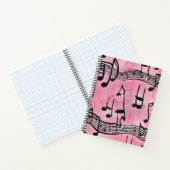 Melodía Rosa ノートブック (内部)