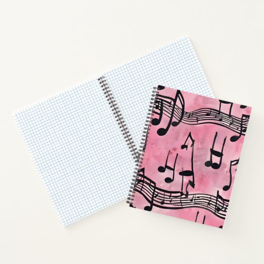 Melodía Rosa ノートブック (内部)
