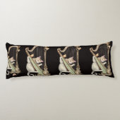 Melodic Cat – Ornate Harp Body Pillow ボディピロー (裏面)